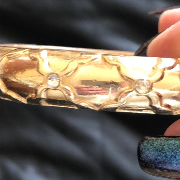 Embellished Antique Bracelet ~ Gorgeous! - Picture 2 of 8